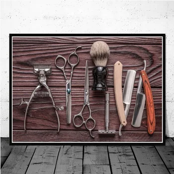 Vintage Barber Shop Haircut Tools Canvas Art Pictures On Posters And Prints Retro Mural Paintings For Salon Wall Decoration
Vintage Barber Shop Haircut Tools Canvas Art Pictures On Posters And Prints Retro Mural Paintings For Salon Wall Decoration