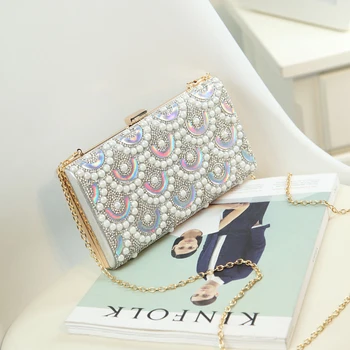 Bag for Women 2019 The New Clutch Bag Large Capacity Fashion Bag Light Shoulder Bags Messenger Bags Chains Small Bags Geometric
Bag for Women 2019 The New Clutch Bag Large Capacity Fashion Bag Light Shoulder Bags Messenger Bags Chains Small Bags Geometric