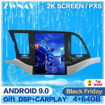 Tesla screen Android 9 Car Multimedia Player For HYUNDAI Elantra 2016-2018 WiFi GPS Navigation Auto audio radio stereo head unit 
Tesla screen Android 9 Car Multimedia Player For HYUNDAI Elantra 2016-2018 WiFi GPS Navigation Auto audio radio stereo head unit