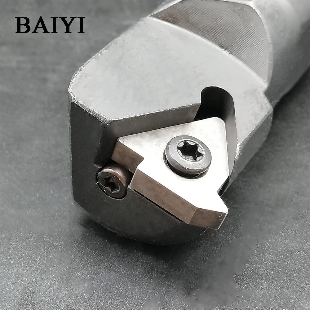 SNR 0032T27 SNR 32mm Thread Turning Tool Holder Lather Boring Bar CNC Machine Lathe Cutting Tools
SNR 0032T27 SNR 32mm Thread Turning Tool Holder Lather Boring Bar CNC Machine Lathe Cutting Tools