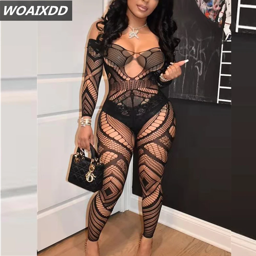 

Sexy Women Lingerie Mesh Fishnet Plus Size XXXL Teddy Hot Erotic Bodystockings Porno Open Crotch Tights Stockings Outfit Clothes