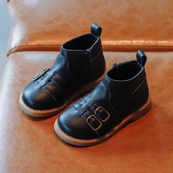 New kids shoes pu leather Boy Girl Boots Autumn Martin boots for kids autumn Shoes Retro Style Casual Boots SZ304
New kids shoes pu leather Boy Girl Boots Autumn Martin boots for kids autumn Shoes Retro Style Casual Boots SZ304