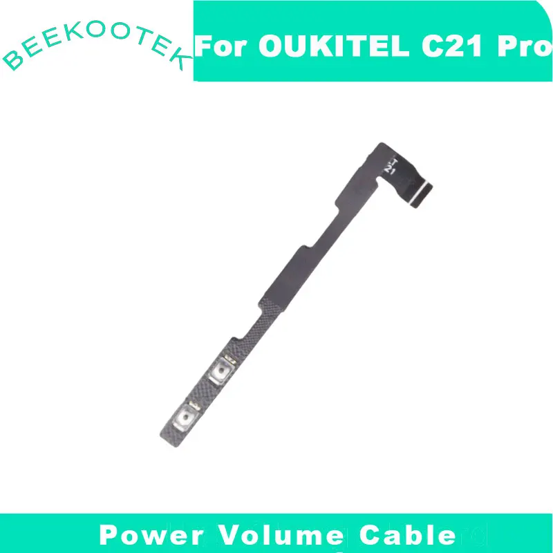 New Original OUKITEL C21 Pro Power Volume Button Cable Side Button Flex Cable repair accessories For OUKITEL C21 Pro Cellphone
New Original OUKITEL C21 Pro Power Volume Button Cable Side Button Flex Cable repair accessories For OUKITEL C21 Pro Cellphone