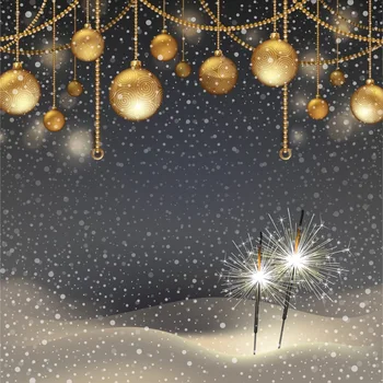 Laeacco Christmas Golden Ball Winter Snow Polka Dots Firework Party Baby Kid Photo Background Photography Backdrop Photocall
Laeacco Christmas Golden Ball Winter Snow Polka Dots Firework Party Baby Kid Photo Background Photography Backdrop Photocall