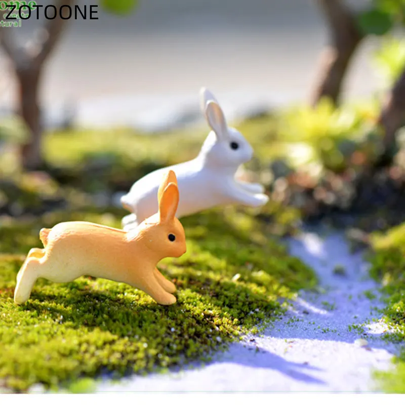 ZOTOONE Running Sitting Rabbit Diy Home Easter Decoration Gift for Child DIY Party Decoration Micro Landscape Accessories G
ZOTOONE Running Sitting Rabbit Diy Home Easter Decoration Gift for Child DIY Party Decoration Micro Landscape Accessories G