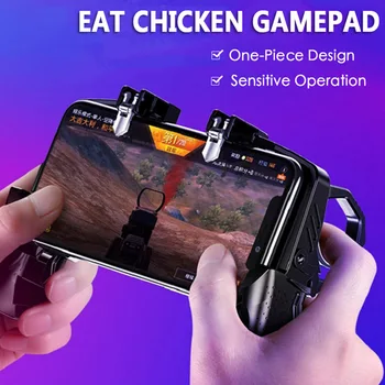 K21 Mobile Trigger handgrip Controller Gamepads Joysticks Fire Button for PUBG Chicken Game-shooter helper for Android iOS Phone
K21 Mobile Trigger handgrip Controller Gamepads Joysticks Fire Button for PUBG Chicken Game-shooter helper for Android iOS Phone