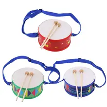 Children Cartoon Snare Drum Percussion Instrument Educational Musical Toy Gift 
Children Cartoon Snare Drum Percussion Instrument Educational Musical Toy Gift