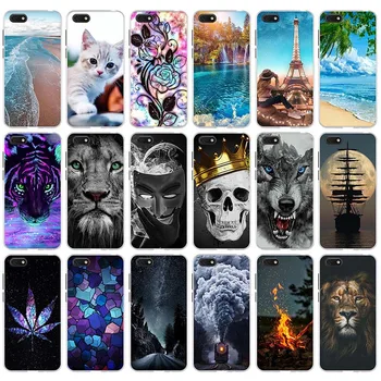 Silicone Case For Huawei Honor 7A Case 5.45" Soft TPU Phone Cases on Huawei Honor 7A 7 A DUA-L22 Russian Back Cover Coque bumper
Silicone Case For Huawei Honor 7A Case 5.45" Soft TPU Phone Cases on Huawei Honor 7A 7 A DUA-L22 Russian Back Cover Coque bumper