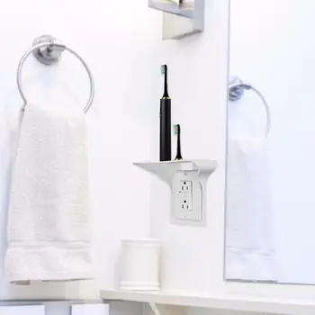 Wall Outlet Shelf Convenient Sturdy Socket Mobile Phone Charging Holder for Bathrooms Kitchens Living rooms
Wall Outlet Shelf Convenient Sturdy Socket Mobile Phone Charging Holder for Bathrooms Kitchens Living rooms