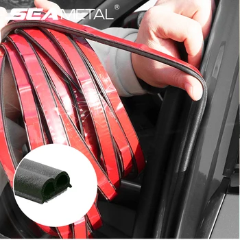 Car Door Seal Strip Sticker B Type Weatherstrip Rubber Seal Cars Sound Insulation DustProof Protection Universal Car Accessories
Car Door Seal Strip Sticker B Type Weatherstrip Rubber Seal Cars Sound Insulation DustProof Protection Universal Car Accessories