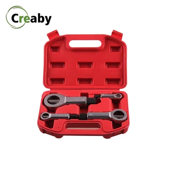 4pcs/set 9-27mm Nut Splitter Cracker Adjustable Nut Remover Damaged Nuts Splitter Remover Rust Nut Manual Extractor Tools
4pcs/set 9-27mm Nut Splitter Cracker Adjustable Nut Remover Damaged Nuts Splitter Remover Rust Nut Manual Extractor Tools