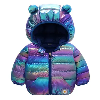 Children's Winter Thick Warm Coat Baby Boy Girls Cotton-padded Jackets Toddler cotton-padded Jacket Infan Boy Colorful Outerwear
Children's Winter Thick Warm Coat Baby Boy Girls Cotton-padded Jackets Toddler cotton-padded Jacket Infan Boy Colorful Outerwear