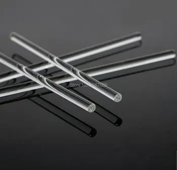 

5pcs 10pcs Lab Borosilicate Glass Stirring Rods 5/7/8/10mm Diameter 100/150/200/300/350/400mm Length agitator Stirrer