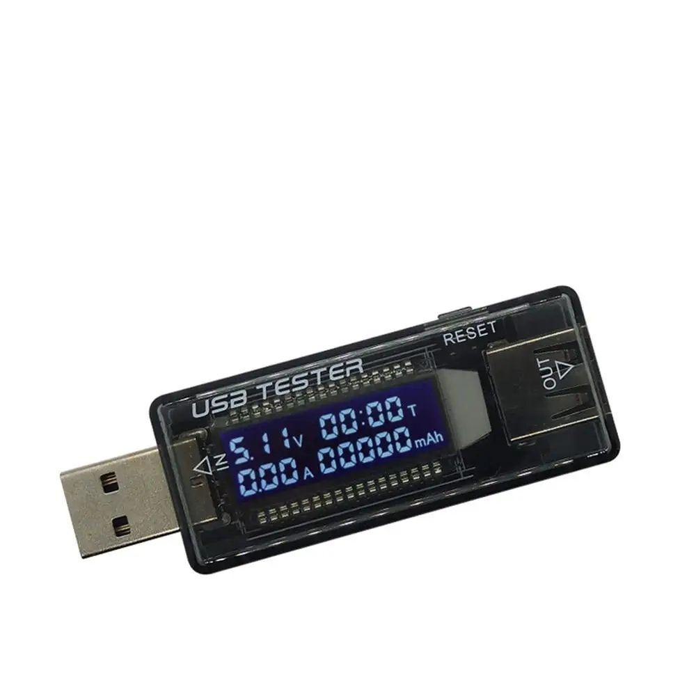 Usb Tester DC Power Meter Digital Voltmeter Voltimetro Volt Meter Power Bank Wattmeter Voltage Tester Detector Indicator
Usb Tester DC Power Meter Digital Voltmeter Voltimetro Volt Meter Power Bank Wattmeter Voltage Tester Detector Indicator