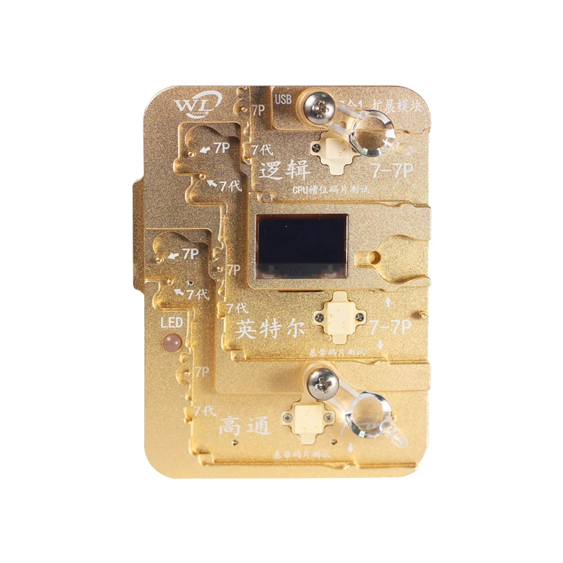 BRNEACI Chip Test Stand For iPhone 6 6Plus 6S 7 7P 8 8P X XS MAX Baseband Chip Logic Read And Write Module
BRNEACI Chip Test Stand For iPhone 6 6Plus 6S 7 7P 8 8P X XS MAX Baseband Chip Logic Read And Write Module