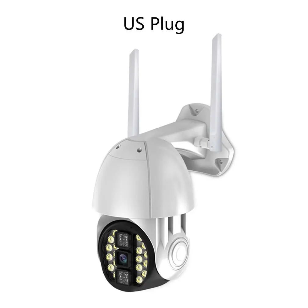 Wifi PTZ IP Camera Siren Light 20 LEDs Auto Tracking Cloud Home Security CCTV Camera Digital Speed Dome Camera
Wifi PTZ IP Camera Siren Light 20 LEDs Auto Tracking Cloud Home Security CCTV Camera Digital Speed Dome Camera