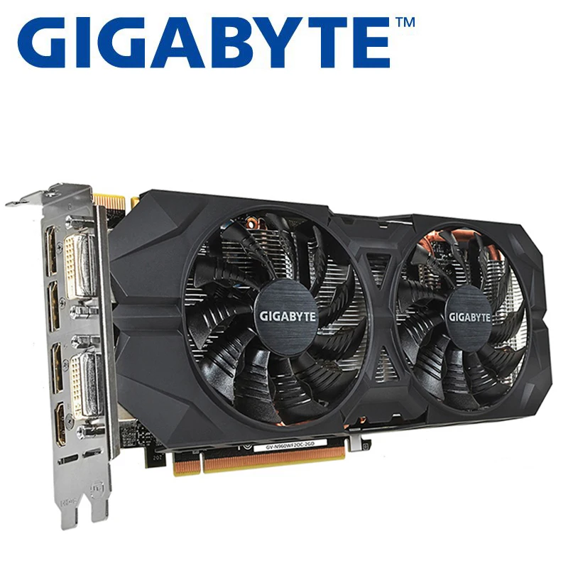GIGABYTE Graphics Card GTX 960 with NVIDIA GeForce GTX 960 GPU 2GB 128Bit GDDR5 Video Card for PC Hdmi Dvi game VGA Used Cards
GIGABYTE Graphics Card GTX 960 with NVIDIA GeForce GTX 960 GPU 2GB 128Bit GDDR5 Video Card for PC Hdmi Dvi game VGA Used Cards