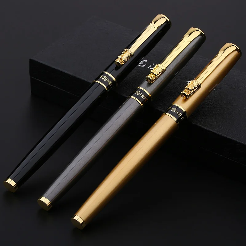 

HERO Fountain Pen Art Calligraphy Pluma Estilografica High-end Business Signature Pen Student Dedicated Writing Ink Pen Escolar