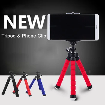Tripod for Phone Flexible Sponge Octopus Mini Tripod for IPhone Mini Camera Tripod Phone Holder Clip Stand For Gopro Hero 8
Tripod for Phone Flexible Sponge Octopus Mini Tripod for IPhone Mini Camera Tripod Phone Holder Clip Stand For Gopro Hero 8