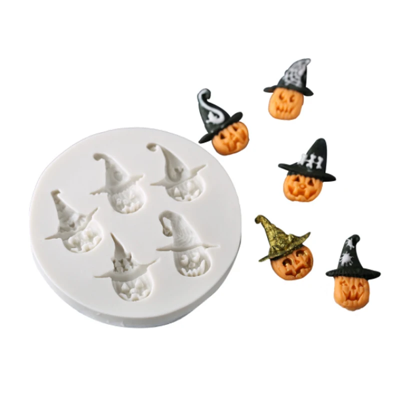 Halloween Themed Pumpkin Molds Fondant Cake Decor Tools Silicone Molds Sugarcraft Chocolate Baking Tools For Cakes Gumpaste Fimo
Halloween Themed Pumpkin Molds Fondant Cake Decor Tools Silicone Molds Sugarcraft Chocolate Baking Tools For Cakes Gumpaste Fimo