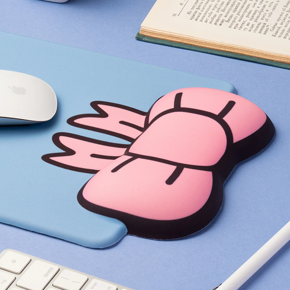 Sweet 3D Bow Mouse Pad Soft Silicone Silk Mouse Mat Kawaii Memory Foam Silicon Mousepad Wrist Rest Cushions for Laptop Computer
Sweet 3D Bow Mouse Pad Soft Silicone Silk Mouse Mat Kawaii Memory Foam Silicon Mousepad Wrist Rest Cushions for Laptop Computer