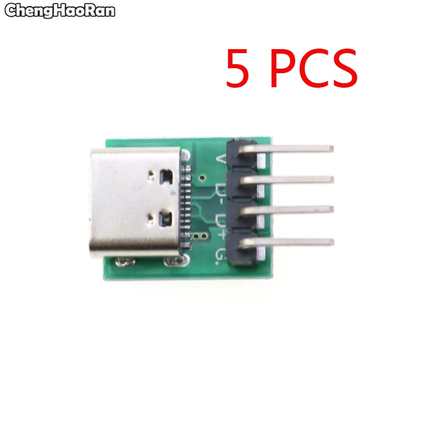 ChengHaoRan For Type C Connector 16 Pin Test Board USB 3.1 Adapter Connector Socket Wire Cable Transfe Curved Needle 5 PCS
ChengHaoRan For Type C Connector 16 Pin Test Board USB 3.1 Adapter Connector Socket Wire Cable Transfe Curved Needle 5 PCS
