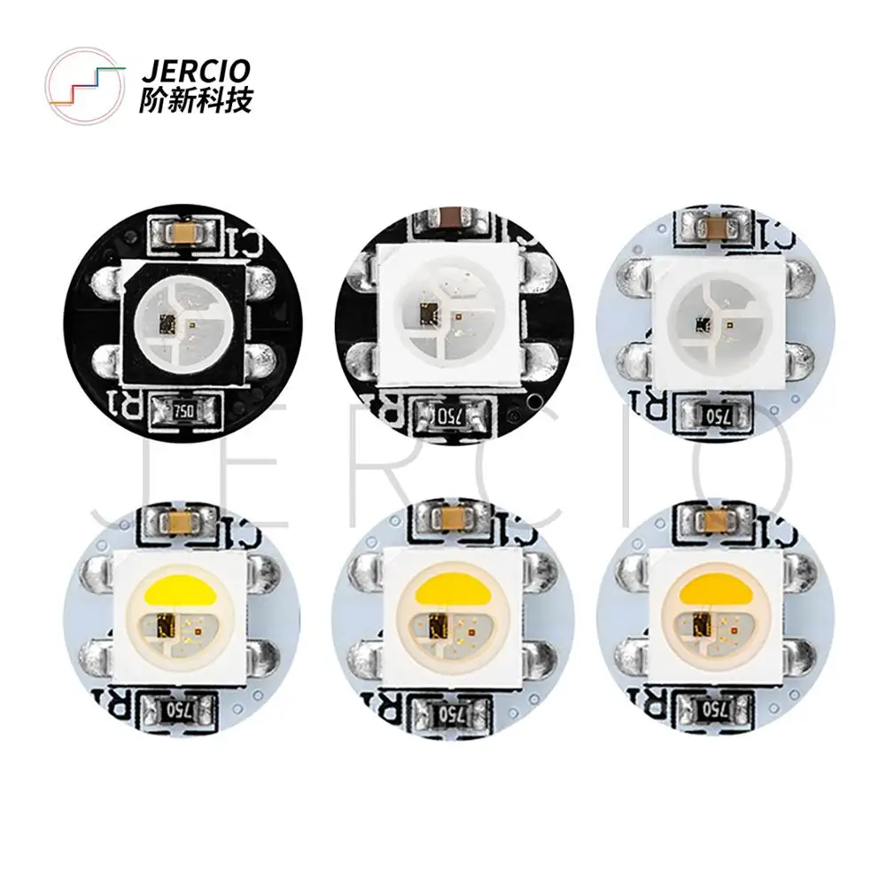 JERCIO 10~1000pcs XT1511-RGB(Similar with ws2812b) 4 PIN Magic Color 256 Gray Mini LED Pixels Panel
JERCIO 10~1000pcs XT1511-RGB(Similar with ws2812b) 4 PIN Magic Color 256 Gray Mini LED Pixels Panel