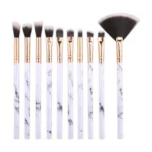 10Pcs Promotions Marble Eye Brushes Makeup Brush Set Simple and Durable Wooden Handle Rayon Blending Make Up Beauty Tools
10Pcs Promotions Marble Eye Brushes Makeup Brush Set Simple and Durable Wooden Handle Rayon Blending Make Up Beauty Tools
