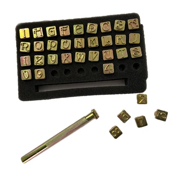 10mm Leather Art Word 3/8 Inch Letter And Digital Stamp Punch Tool Set Equipment
10mm Leather Art Word 3/8 Inch Letter And Digital Stamp Punch Tool Set Equipment