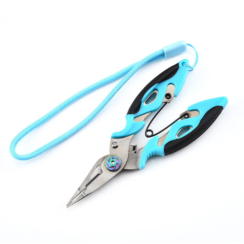 Multifunctional Fishing Pliers Fishing Unhooking Device Outdoor Supplies Tools Cutting Multifunctional Scissors Fish Tools
Multifunctional Fishing Pliers Fishing Unhooking Device Outdoor Supplies Tools Cutting Multifunctional Scissors Fish Tools