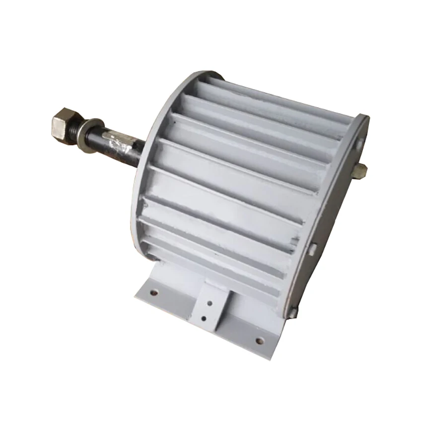 NE-5000 5kw Alternator 300rpm Permanent Magnet Generator Brushless Three-Phase Alternator 110V/220V/380V Generator Taper Shaft
NE-5000 5kw Alternator 300rpm Permanent Magnet Generator Brushless Three-Phase Alternator 110V/220V/380V Generator Taper Shaft