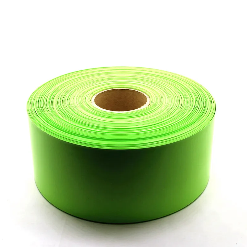 Insulated PVC Heat Shrinkable Tube 18650 battery Shrink Film Battery Insulation Sleeve 1KG Fruit Green Heat Shrinkable Tube
Insulated PVC Heat Shrinkable Tube 18650 battery Shrink Film Battery Insulation Sleeve 1KG Fruit Green Heat Shrinkable Tube