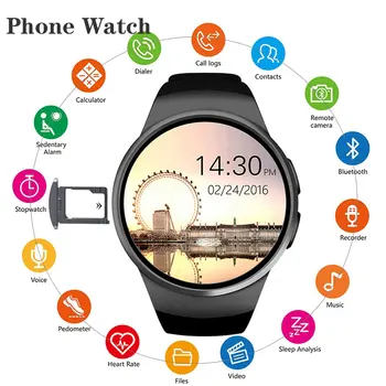 Heart Rate Monitor Smart Watch Men Women Bluetooth Support SIM TF Card Watch Simple Sport Silicone Wristband Dial Waterproof
Heart Rate Monitor Smart Watch Men Women Bluetooth Support SIM TF Card Watch Simple Sport Silicone Wristband Dial Waterproof