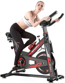Ultra-Quiet Indoor Sports Fitness Equipment Home Exercise Bike High Quality Indoor Cycling Bikes Spinning Bicycle 2020 New
Ultra-Quiet Indoor Sports Fitness Equipment Home Exercise Bike High Quality Indoor Cycling Bikes Spinning Bicycle 2020 New
