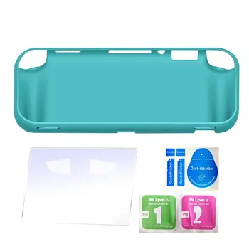 For Nintendo Switch Lite Accessories Game Console TPU Protective Case and Tempered Glass Screen Film
For Nintendo Switch Lite Accessories Game Console TPU Protective Case and Tempered Glass Screen Film