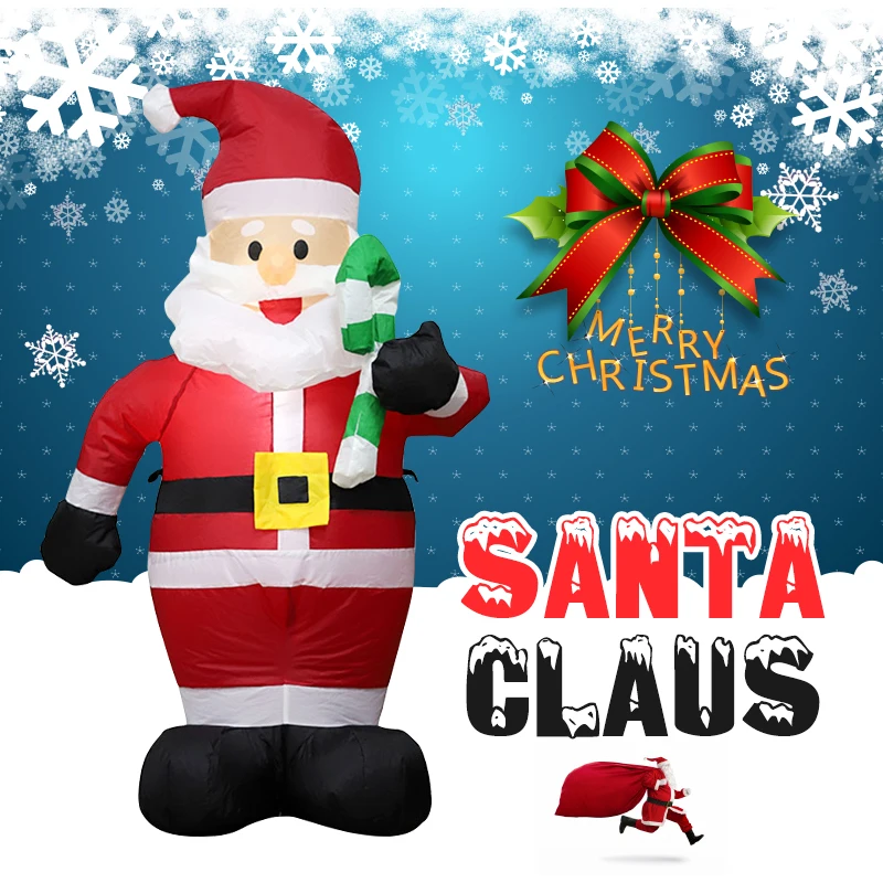 120cm Inflatables Santa Claus Airblown Santa Claus Inflatable Statue Christmas Toy Hotel 2019 Supper Market Party Decor Giant
120cm Inflatables Santa Claus Airblown Santa Claus Inflatable Statue Christmas Toy Hotel 2019 Supper Market Party Decor Giant