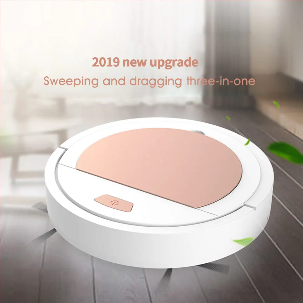 Sweeping Robot - Vacuum Carpet Vacuum Cleaner Automatic Charging Scan - Can Be Used For Wet Or Hard Floors
Sweeping Robot - Vacuum Carpet Vacuum Cleaner Automatic Charging Scan - Can Be Used For Wet Or Hard Floors