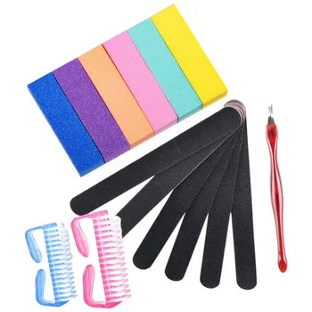 1 Set 20pcs Square Shape Nail Polish Strip High Bounce Edge Polish Set Nail Grinder Nail Files Emery Board Nail Buffers Sanding
1 Set 20pcs Square Shape Nail Polish Strip High Bounce Edge Polish Set Nail Grinder Nail Files Emery Board Nail Buffers Sanding