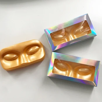 Eye Lash Tray Face Shape Empty EyeLashes Packing Tray Thicken Eyelashes Packing Box Eyelashes Packaging White Gold Trays
Eye Lash Tray Face Shape Empty EyeLashes Packing Tray Thicken Eyelashes Packing Box Eyelashes Packaging White Gold Trays