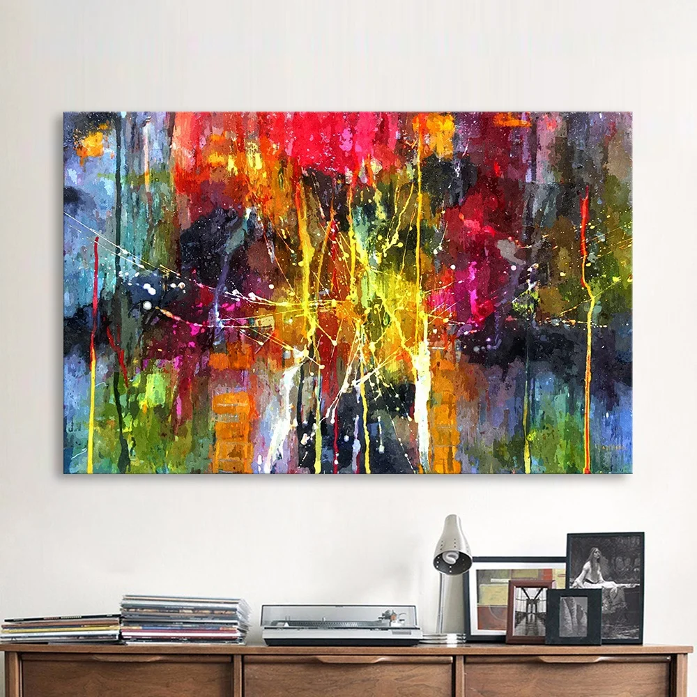 Abstract Art Painting Printed Oil Painting Canvas Prints For Living Room Wall No Frame Modern Decorative Pictures Dropshipping
Abstract Art Painting Printed Oil Painting Canvas Prints For Living Room Wall No Frame Modern Decorative Pictures Dropshipping