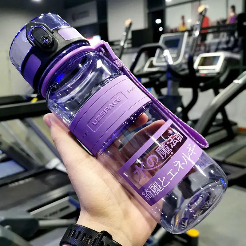 Sports Water Bottles Gym Leak-proof Drop-proof Portable Shaker Outdoor Travel Kettle Plastic Drink Water Bottle BPA Free
Sports Water Bottles Gym Leak-proof Drop-proof Portable Shaker Outdoor Travel Kettle Plastic Drink Water Bottle BPA Free