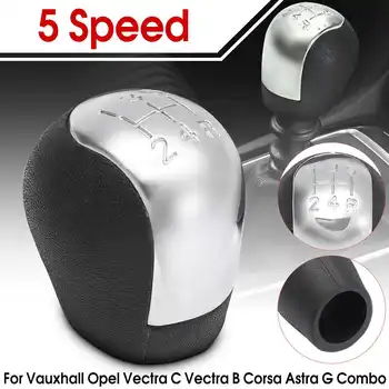 Black Chrome 5 Speed Car Gear Shift Lever Knob For Vauxhall for Opel Vectra C/B Corsa Astra G Combo 2002-2005
Black Chrome 5 Speed Car Gear Shift Lever Knob For Vauxhall for Opel Vectra C/B Corsa Astra G Combo 2002-2005