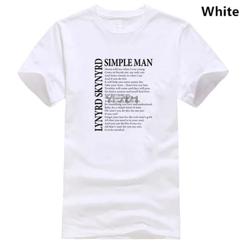 Lynyrd Streetwear Harajuku 100% Cotton Men T-shirt Skynyrd Simple Men's T-Shirts
Lynyrd Streetwear Harajuku 100% Cotton Men T-shirt Skynyrd Simple Men's T-Shirts