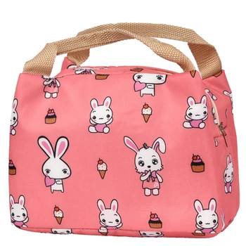 Creative Animal Lunch Bag Portable Cute Insulated Cold Canvas Picnic Girl Carry Case Kids Women Waterproof Thermal Tote
Creative Animal Lunch Bag Portable Cute Insulated Cold Canvas Picnic Girl Carry Case Kids Women Waterproof Thermal Tote