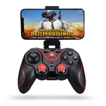 Wireless Joystick Gamepad Game Controller Bluetooth BT3.0 Joystick For Mobile Phone Tablet TV Box Holder For Tablet PC Smart TV
Wireless Joystick Gamepad Game Controller Bluetooth BT3.0 Joystick For Mobile Phone Tablet TV Box Holder For Tablet PC Smart TV