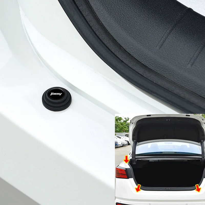 Bloem Shock Stickers Absorber Car Door Auto Soundproof Buffer Pier For