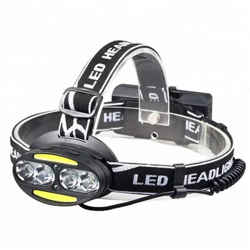 Red Led Security Warning Head Light 18650 Battery Rechargeable Cob Headlamp
Red Led Security Warning Head Light 18650 Battery Rechargeable Cob Headlamp