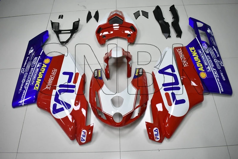 Пластиковые обтекатели для DUCATI 999 04 999S 2003 - 2004 годов | Автомобили и мотоциклы