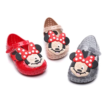 Mini SED New children's shoes girl's Mickey hole Sandals lovely cartoon baby Beach sandals Kids Toddler jelly sho SH012
Mini SED New children's shoes girl's Mickey hole Sandals lovely cartoon baby Beach sandals Kids Toddler jelly sho SH012