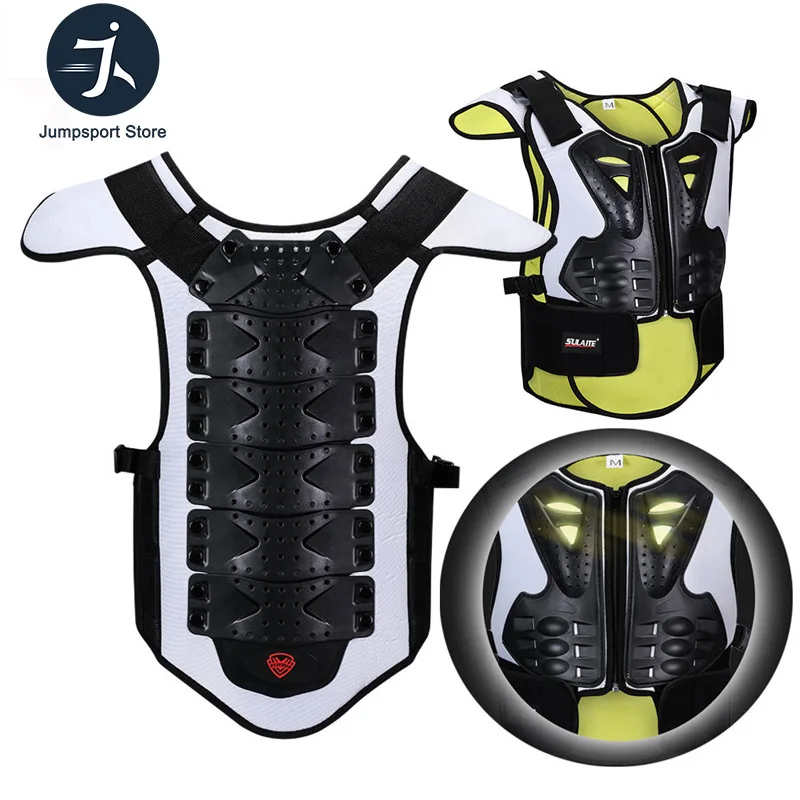 SULAITE Motorcycle Armor Vest Racing Chest Protector Motocross Off-Road Ski Body Protective Snowboarding Cycling Jackets Adult
SULAITE Motorcycle Armor Vest Racing Chest Protector Motocross Off-Road Ski Body Protective Snowboarding Cycling Jackets Adult